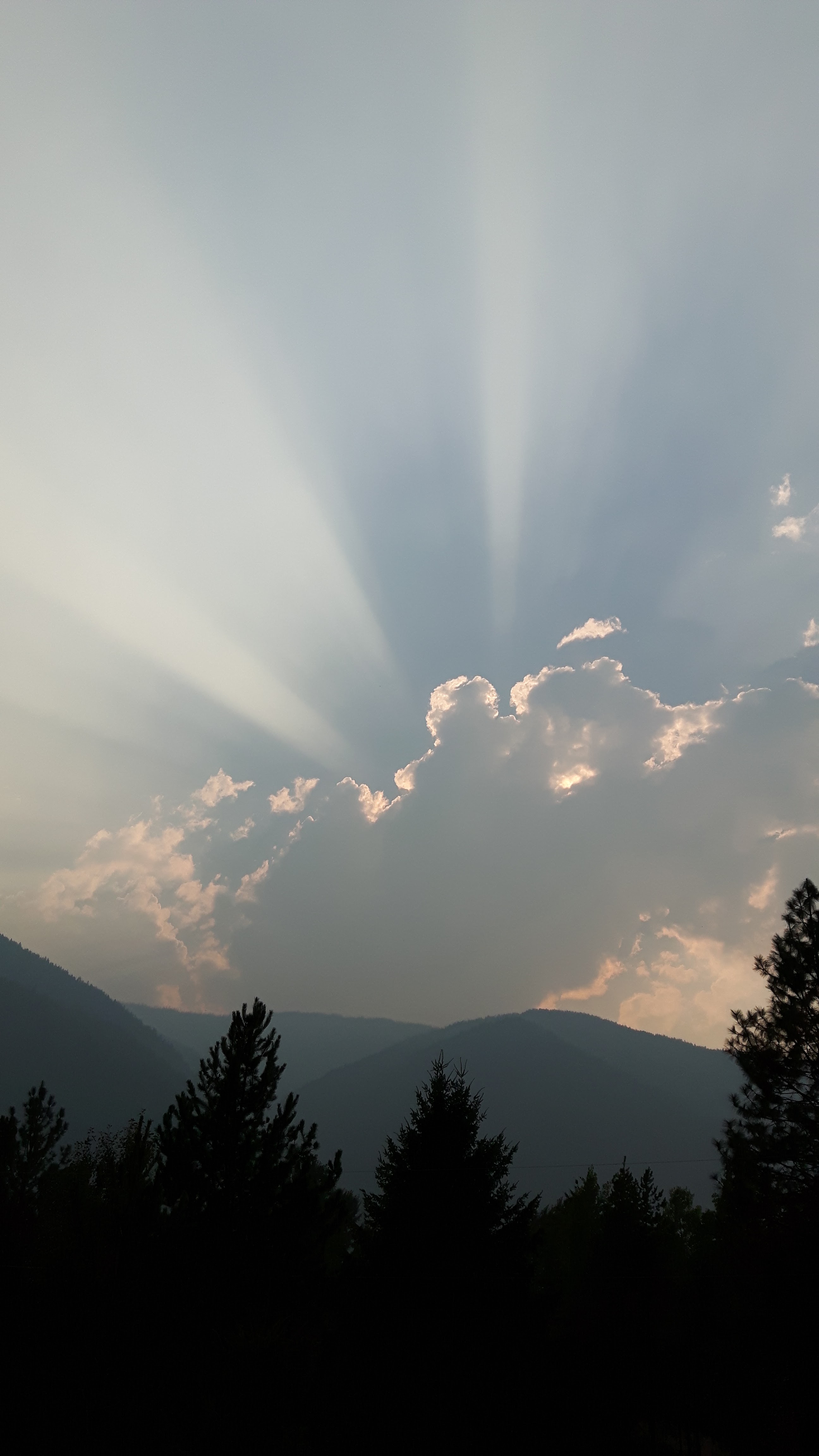 Crepuscular Rays