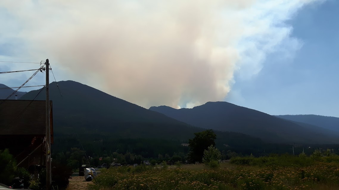 Harrup Fire