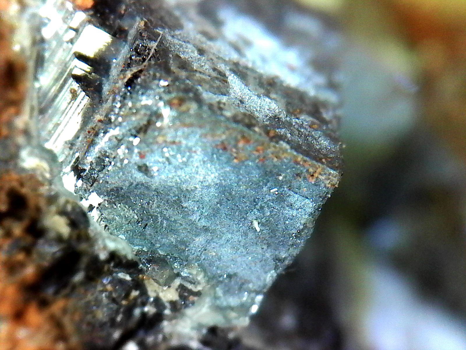 Galena under the microscope