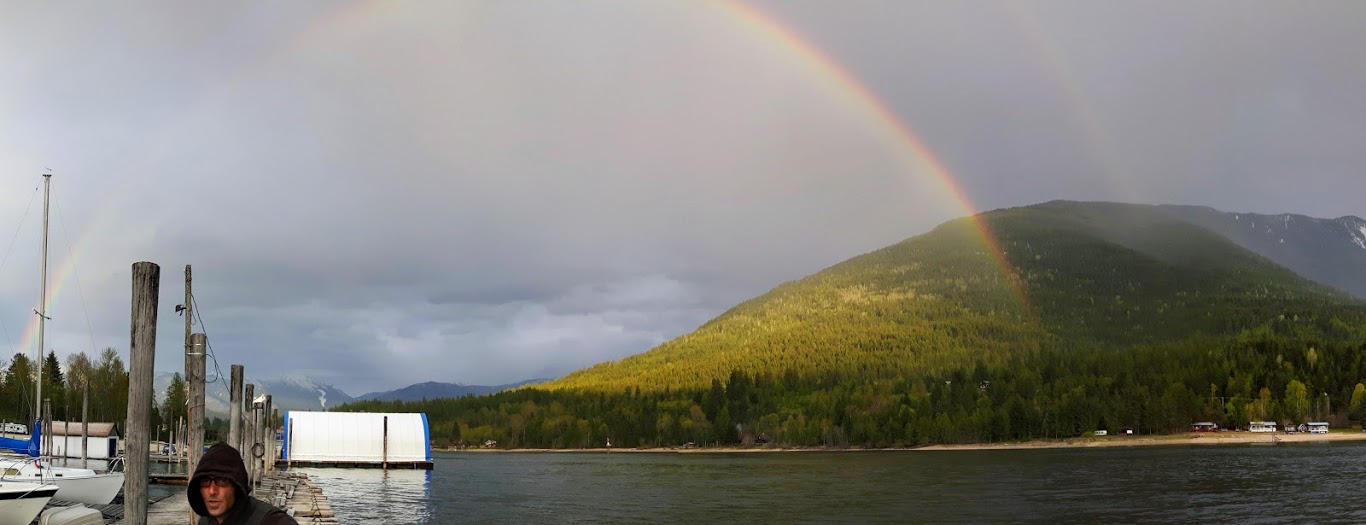 double rainbow