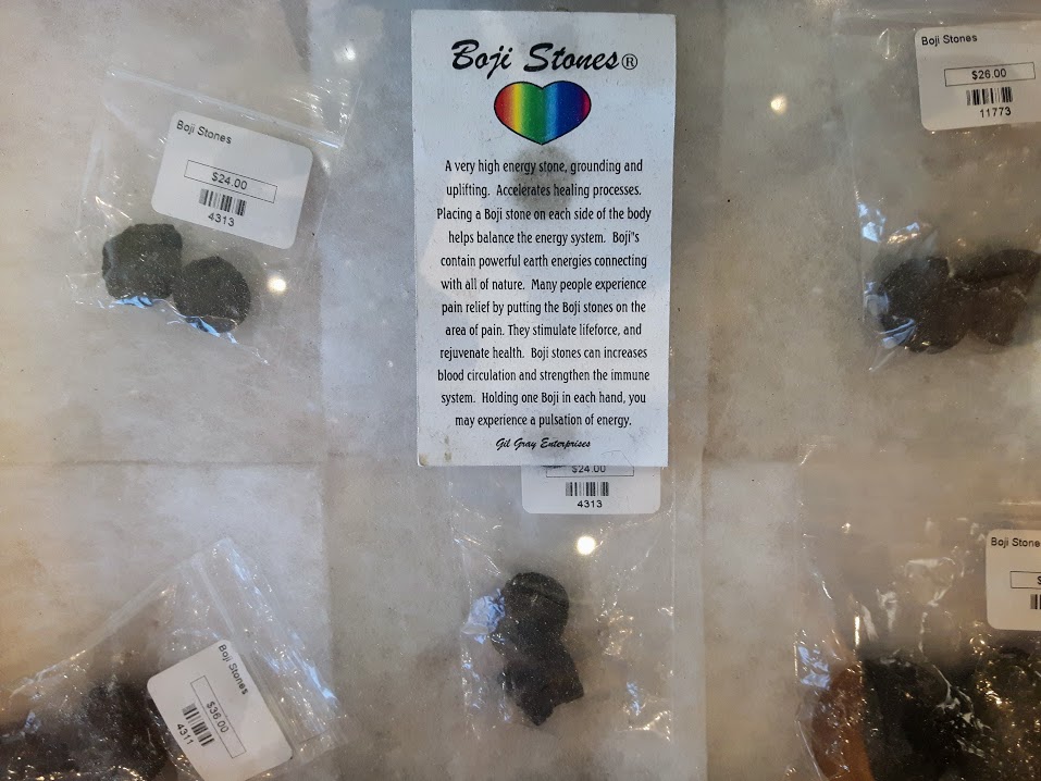 Boji Stones