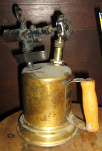 Image: Antique Blowtorch Image: Antique Blowtorch