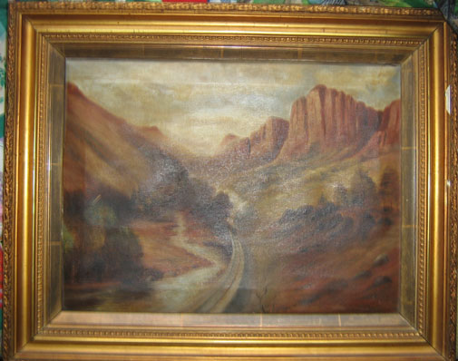 Image: Old Masters Choo-Choo Train