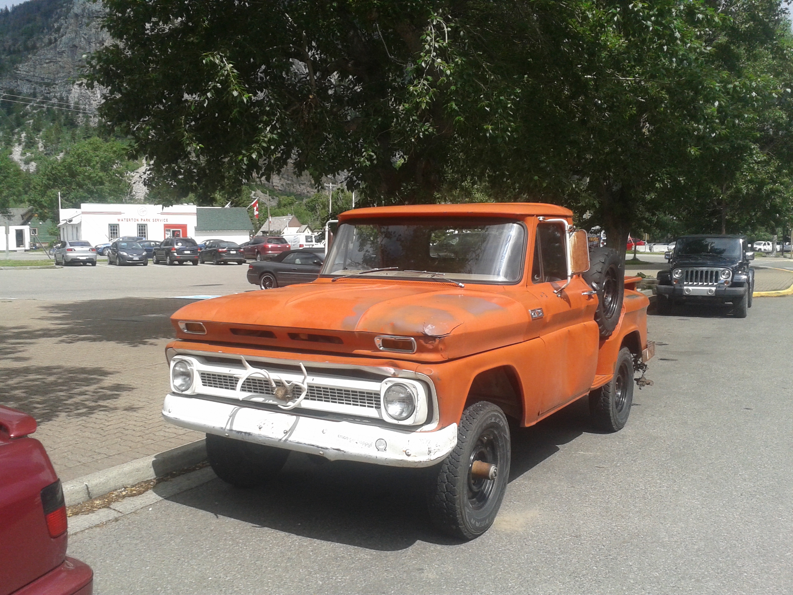 Truck. Alberta.