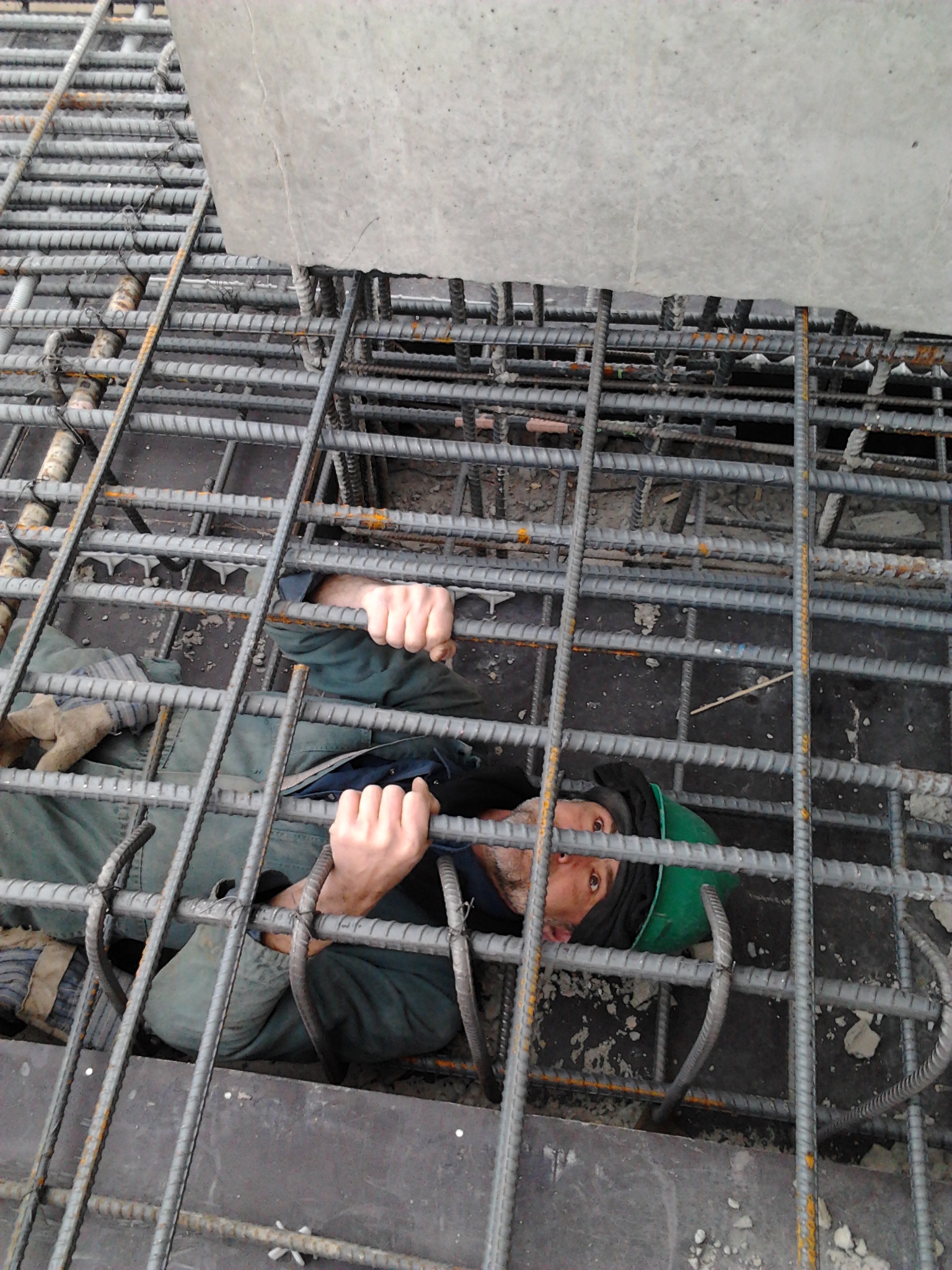 In Rebar Cage