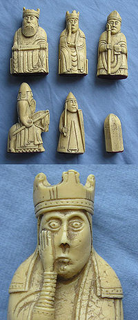 Image: The Lewis Chessmen