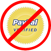 Image: No Paypal