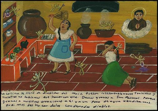 Image: Retablo