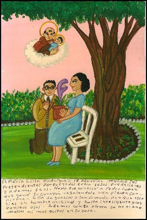 Image: Retablo