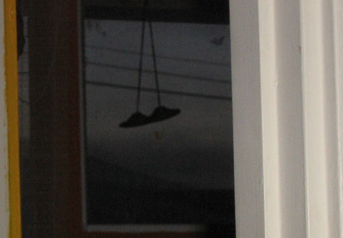Image: UFO's out my window