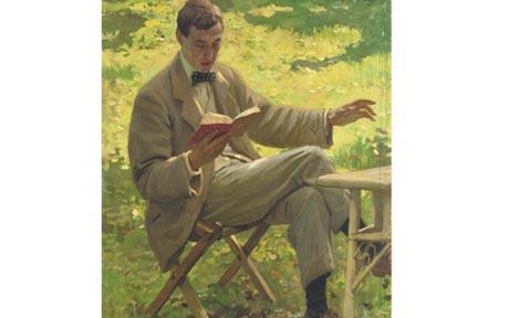 Image: Sir Alfred Munnings