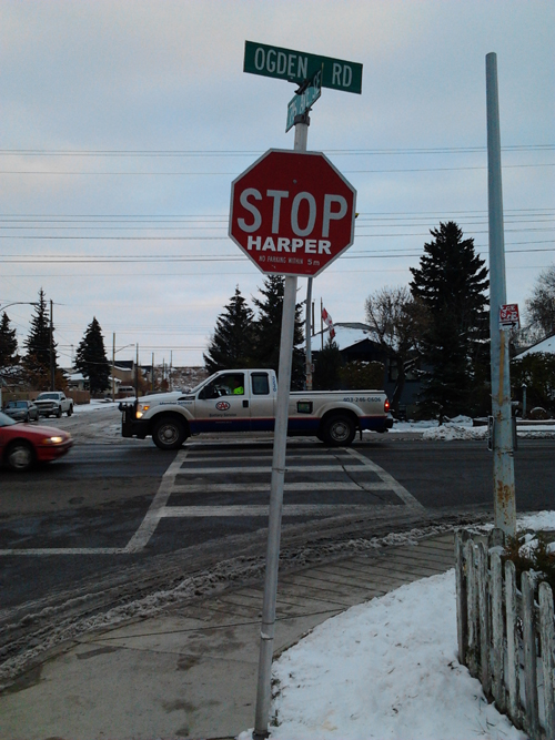 Image: Stop Harper