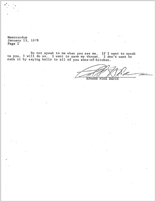 Image: Tiger Memo