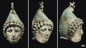 Image: Roman Parade Helmet