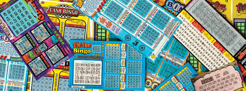 Image: Scratch Lottery Tickets
