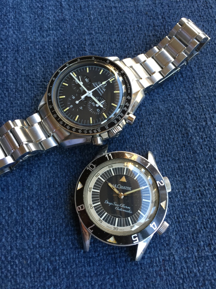 LeCoultre & Seamaster